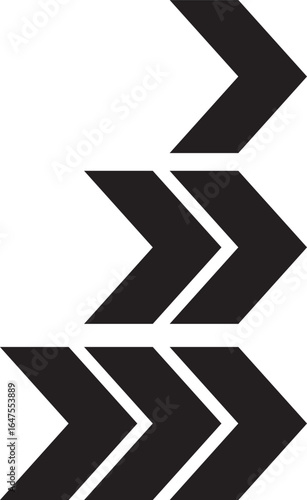 Forward Motion Without Limits, Custom Arrow Logo Design