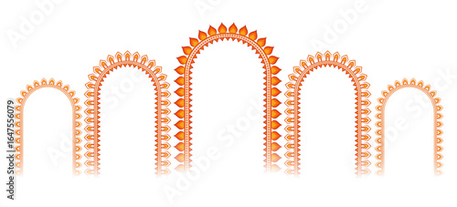 Durga Puja Sale. Background. Durga Puja Border. and. Durga Puja Frame.