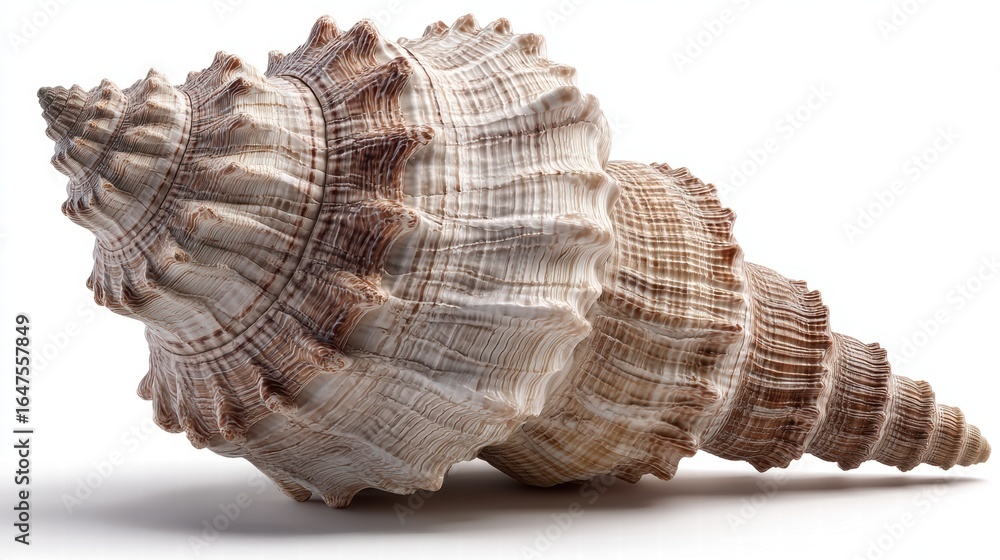 Obraz premium Collecting unique seashells on the beach coastal environment nature photography close-up view natural beauty