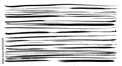 Bold expressive brush strokes create dynamic texture overlay for modern designs, ideal for artistic projects