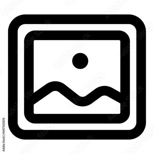 Image Placeholder Icon