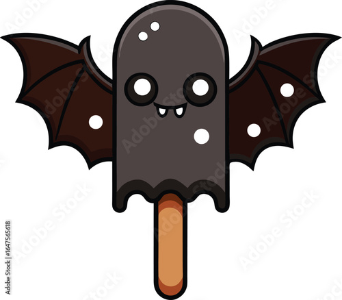 Halloween popsicle treats Cute Bat Popsicle Halloween Treat