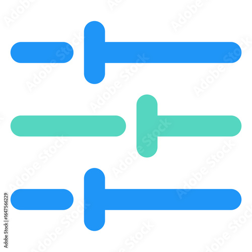 Adjustment Icon Slider Controls