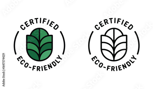 Eco-Friendly Certified Labels: Green Initiatives and Environmental Awareness for Sustainable Living and Eco-Conscious Products