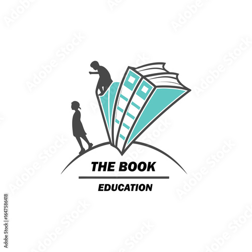 Education and Graduation Logo Design Vector