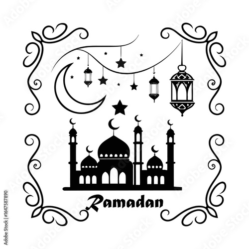 Muharram celebration icons