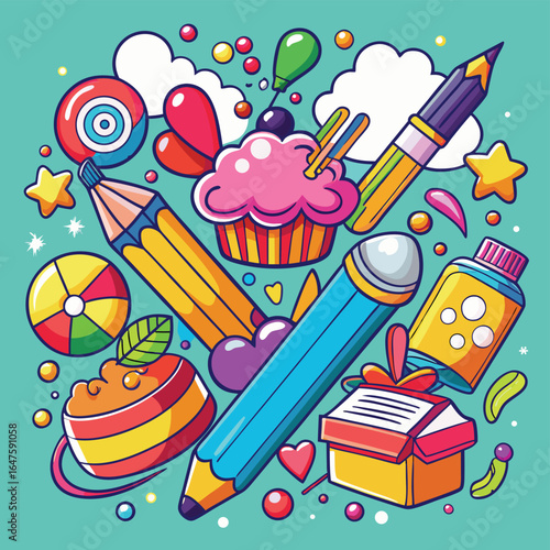 back to school background