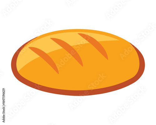 Bread Icon Vector Graphic
