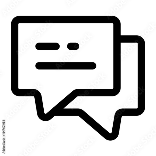discussion icon