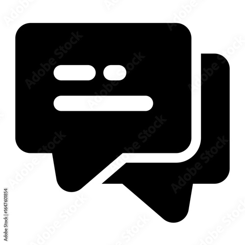 discussion icon