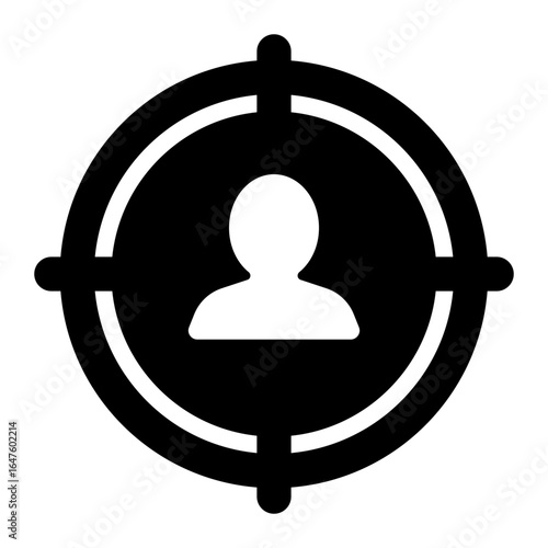 target audience icon