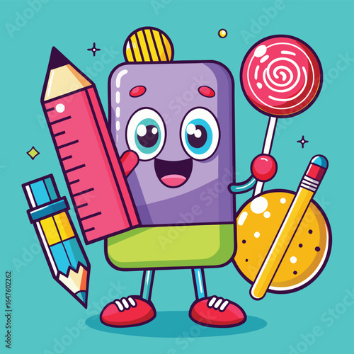 funny cartoon android