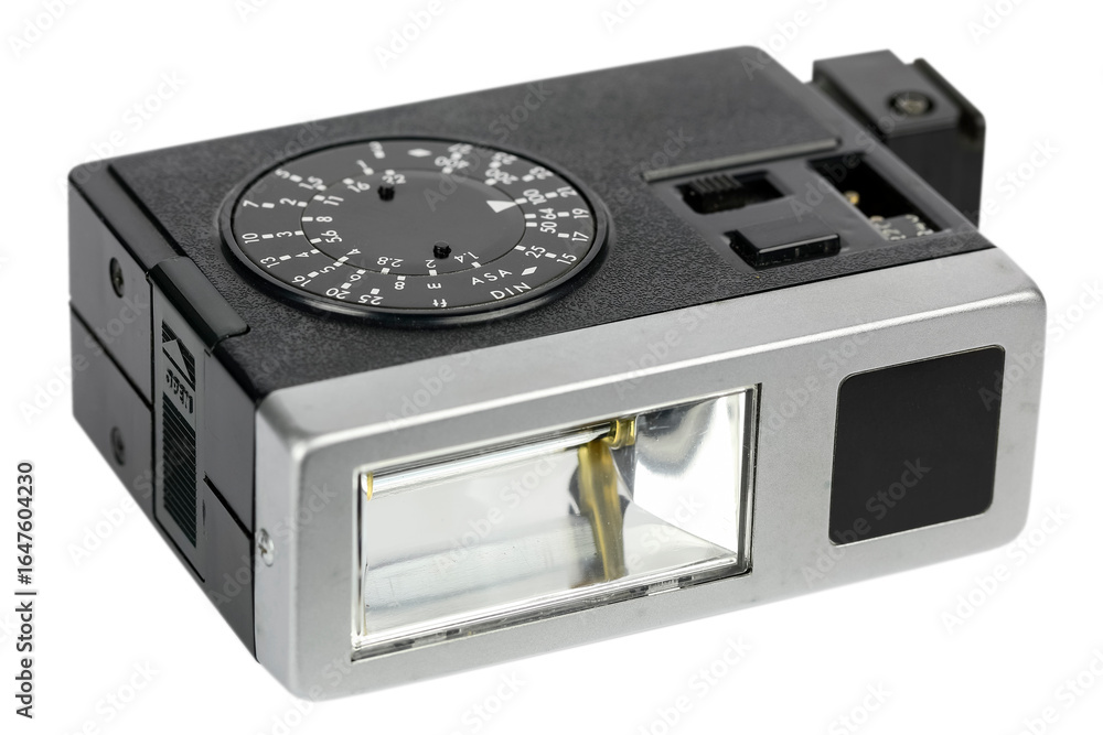 Obraz premium Mini Pocket Camera flash