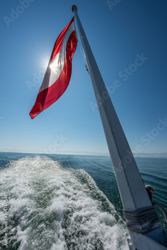 Ausflugsschiff am Bodensee