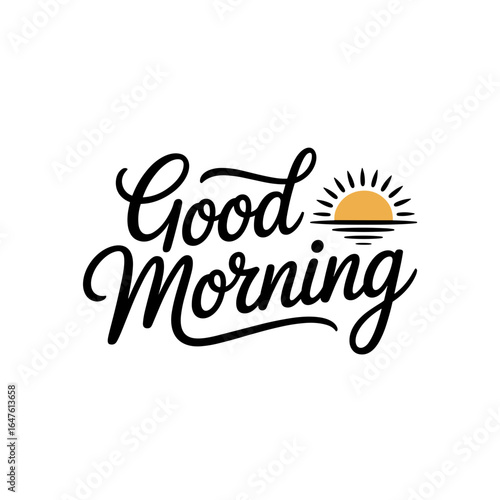 Good Morning Beautiful Sunrise and Morning Vibes for a Fresh Start and Positive Day