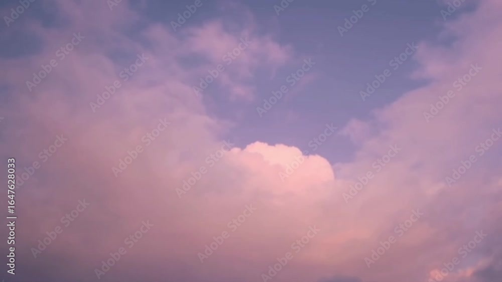 Pastel Twilight Sky – Dreamy Cloud Canvas Pastel Twilight Sky – Dreamy Cloud Canvas