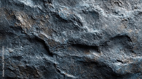 Wallpaper Mural Close-up view of a textured stone surface. Torontodigital.ca