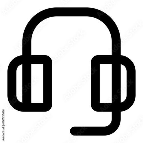 Headset Support Icon