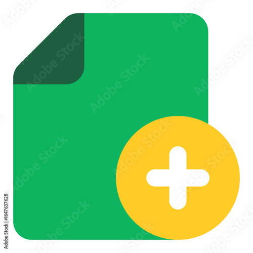 Add New Document Icon