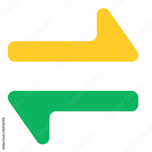 Horizontal Double Arrow Icon
