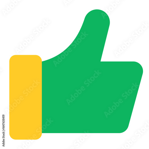 Thumbs Up Hand Gesture Icon
