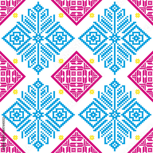 Tribal geometric textile pattern, ethnic, aztec, fabric, decorative, wall, wallpaper, wrapping paper, fabric, silk, scarf, pillow, book, backdrop and etc.