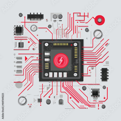 circuit vector