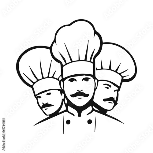 chef with a spoon