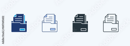 Archive Multiple Style Icon Collection