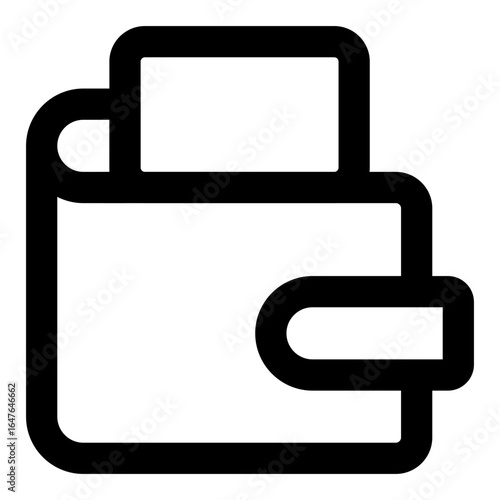 Digital Wallet Icon Graphic