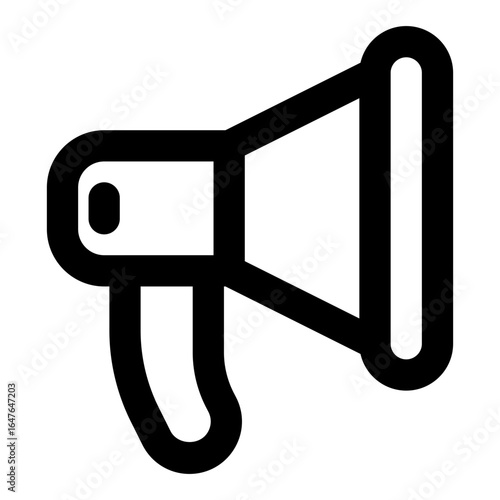 Ecommerce Megaphone Icon