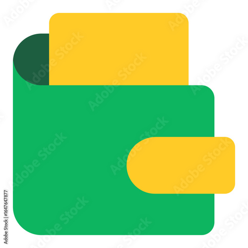 Digital Wallet Icon Graphic