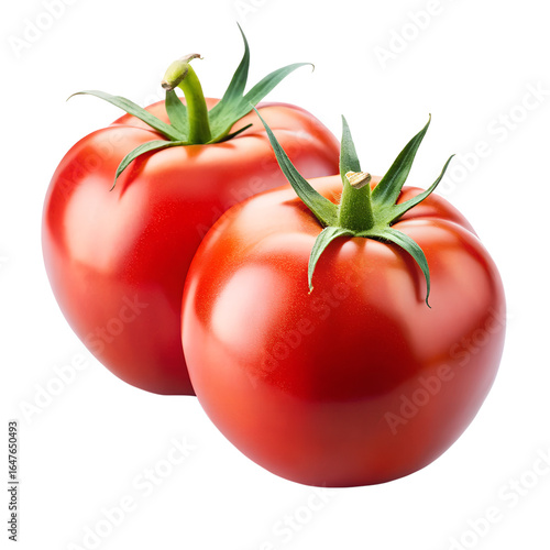 Wallpaper Mural Tomatoes, Ripe Tomatoes, Fresh Ripe Tomatoes with Slices and Water Droplets Torontodigital.ca