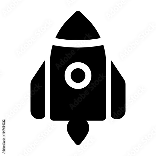 Rocket Icon Design