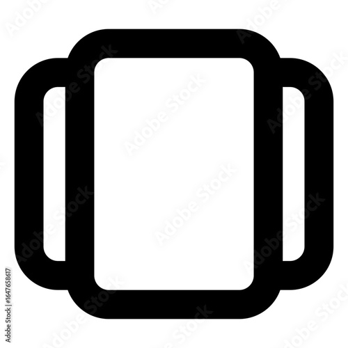 Square Panel widget Icon