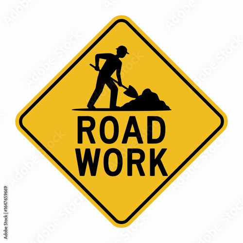 under construction signs