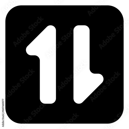 Horizontal Double Arrow Icon