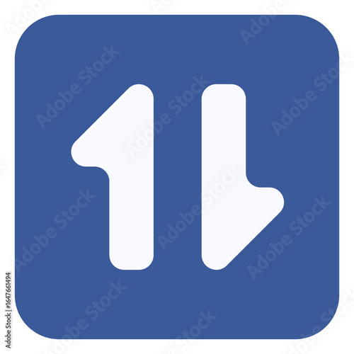Horizontal Double Arrow Icon