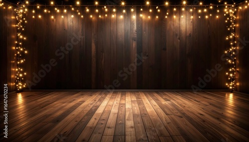 Wallpaper Mural Festive holiday celebration setup cozy indoor space photography warm atmosphere eye-level view inviting ambiance Torontodigital.ca