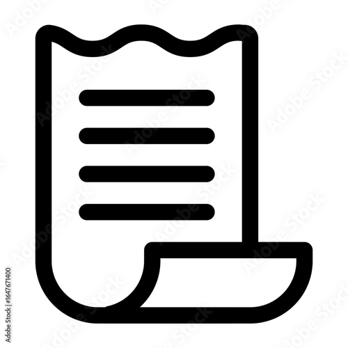 receipt icon 