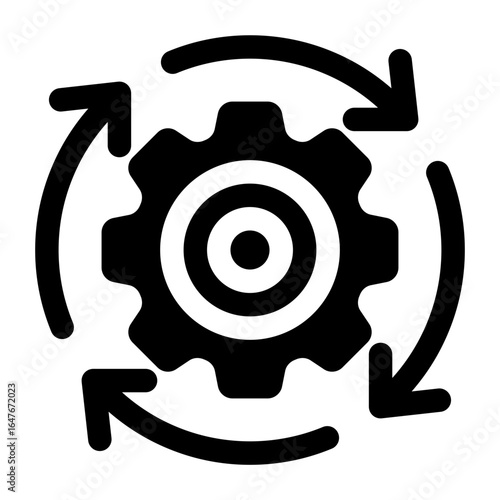 system update icon