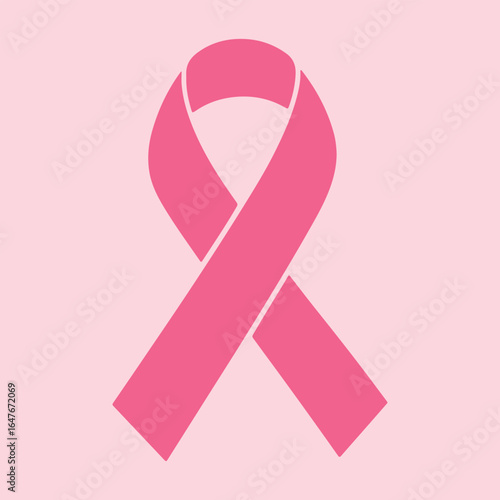 breast cancer ribbon