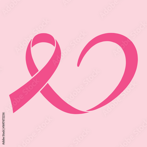 breast cancer awareness ribbon