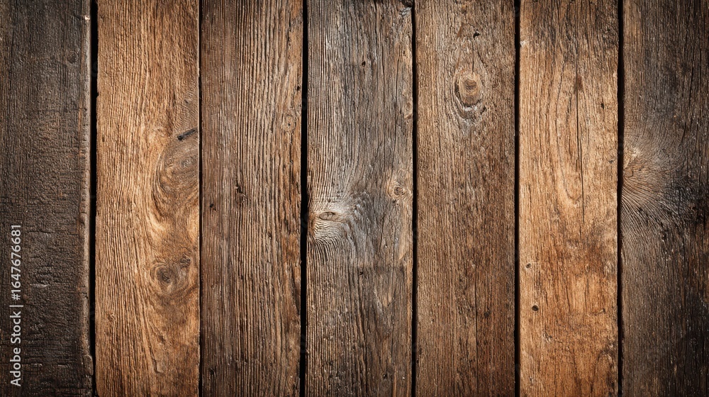 Naklejka premium wooden boards with texture as clear background no logos no brands ar 169