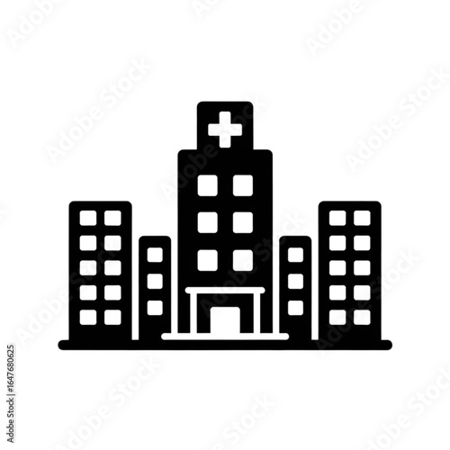 Modern hospital facility for healthcare solutions