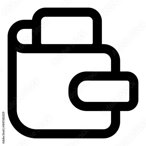 Digital Wallet Icon Graphic