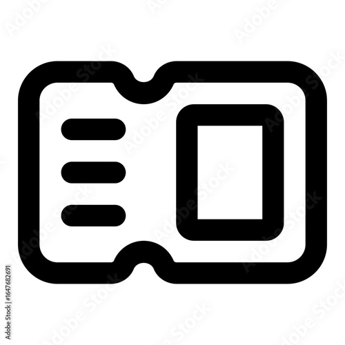 ticket icon