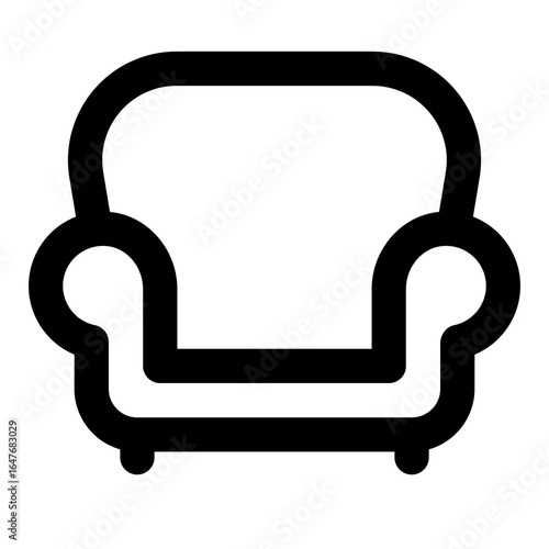 Armchair Icon