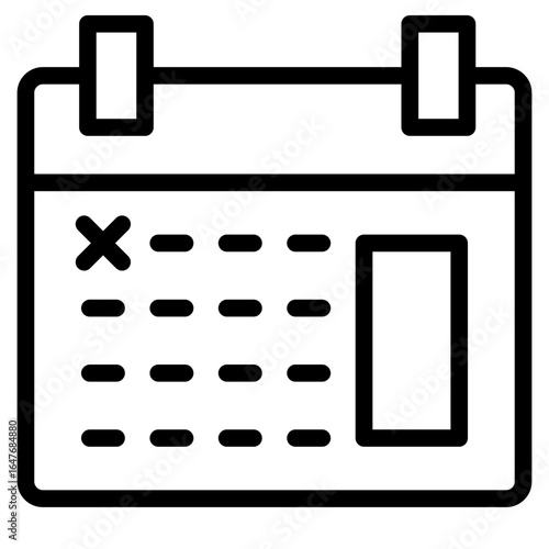 Expiry date icon vector illustration