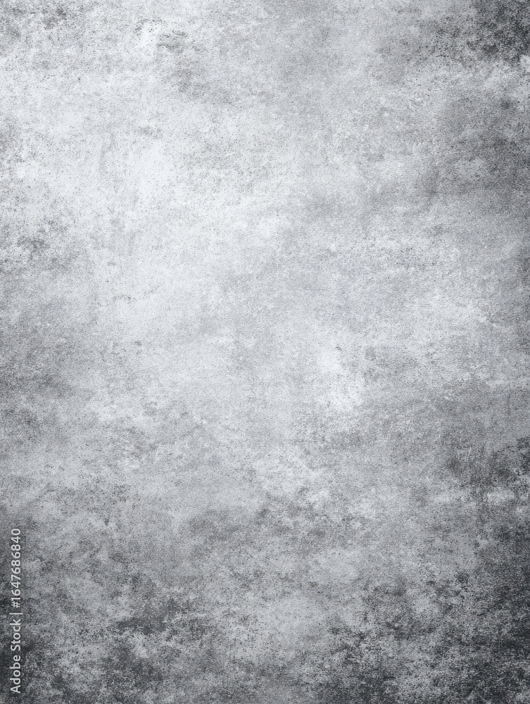 Fototapeta premium elegant light gray concrete texture with soft diffused lighting emphasizing its smooth polished surface